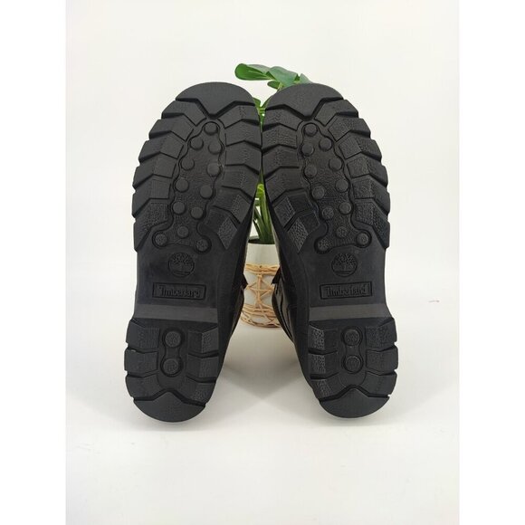 Timberland Men's Hommes Euro Hiker Mid Lace Brown Boots Size 11.5M US - Picture 7 of 10